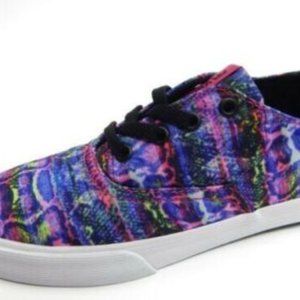 Supra Womens Wrap The Art of Maurizio Molin Gym Skate Fashion Sneakers NIB SZ9